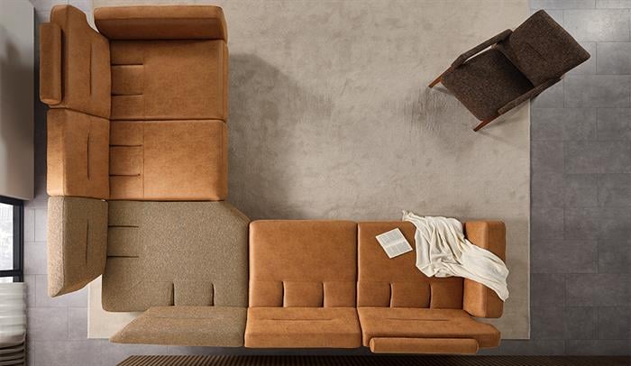 Loft Köşe Koltuk Takımı