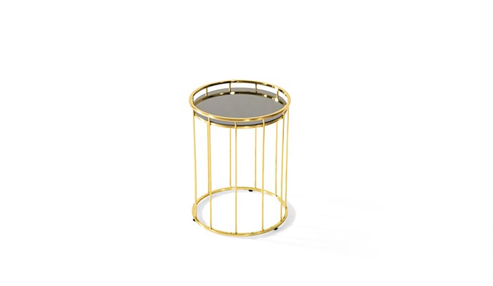 Etna Gold Orta Sehpa