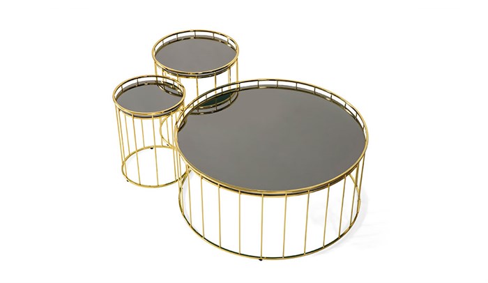 Etna Gold Orta Sehpa