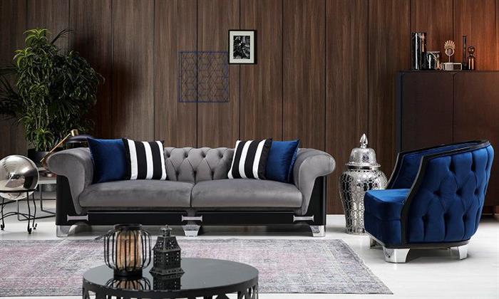 Nish Blue Koltuk Takımı