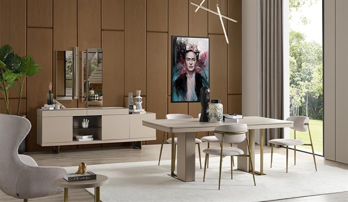 Frida Yemek Odası Takımı