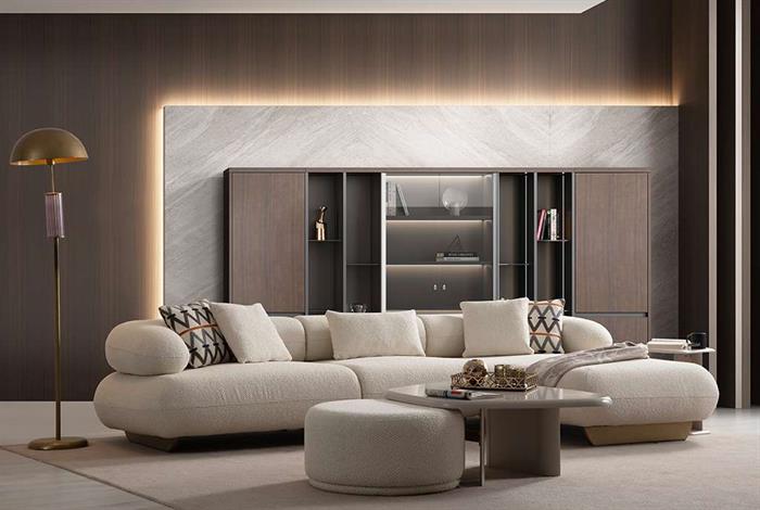Glamour Köşe Koltuk Takımı