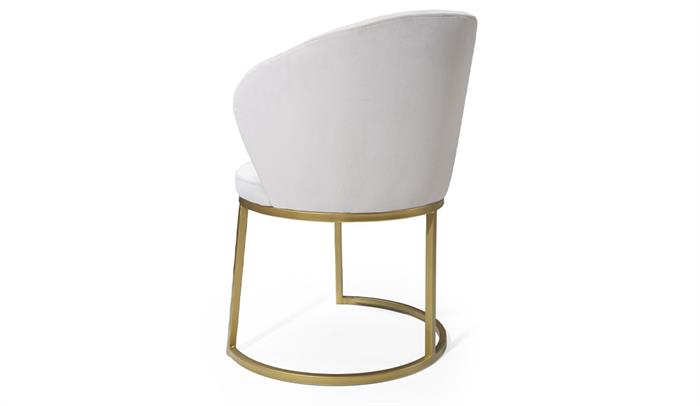 Linz Gold Sandalye