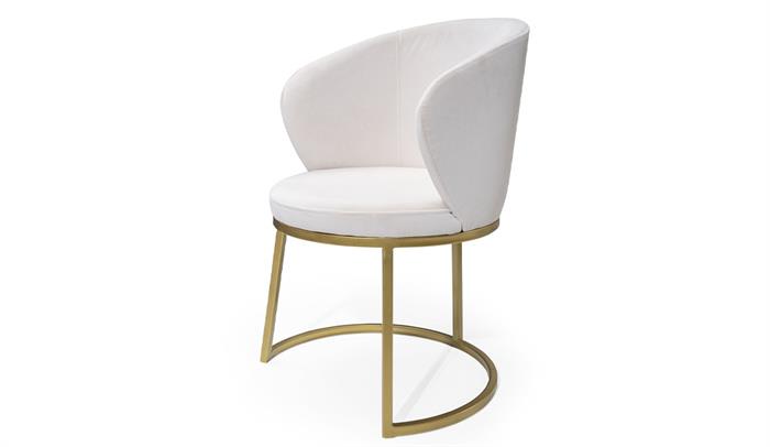 Linz Gold Sandalye