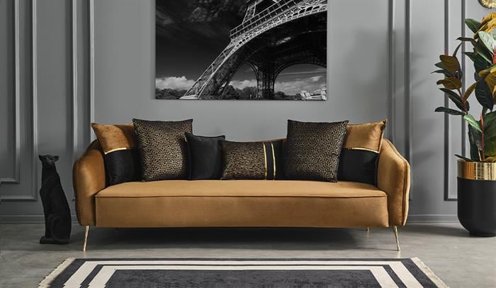 Lounge Üçlü Koltuk