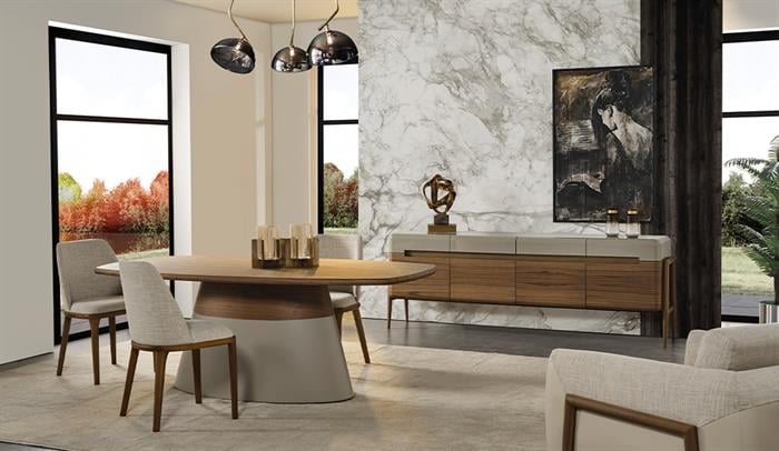 Lucca Yemek Odası Takımı