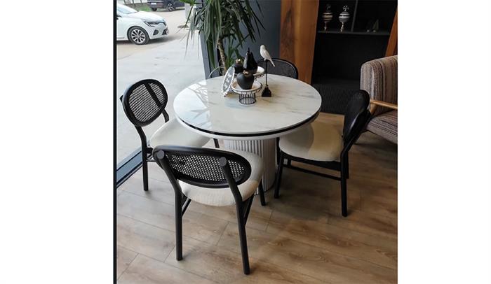 Marmo Yemek Masa Takımı