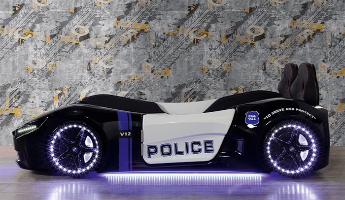 Police Araba Karyola