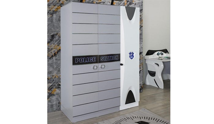 Police Arabalı Çocuk Odası Takımı