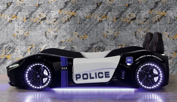 Police Arabalı Çocuk Odası Takımı