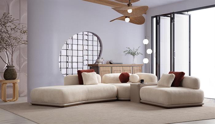 Roma Relax Köşe Koltuk Takımı