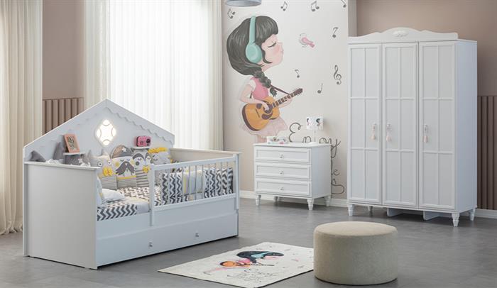Royal Bebek Yatak Odası Takımı