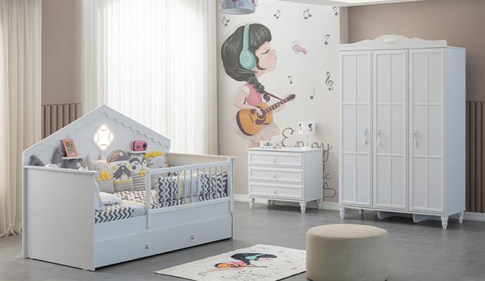 Royal Bebek Yatak Odası Takımı