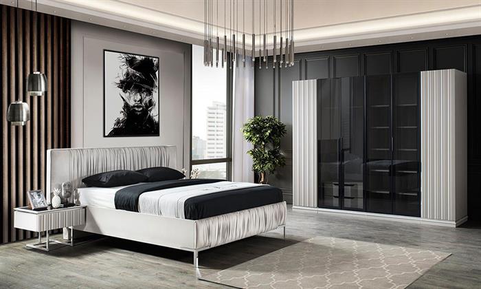 Silver Yatak Odası Takımı