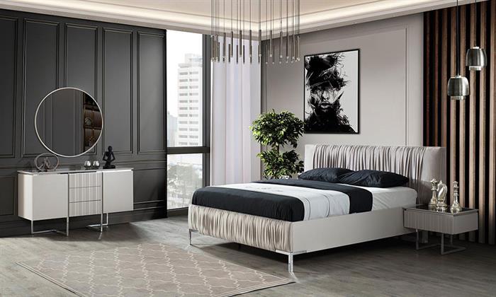 Silver Yatak Odası Takımı