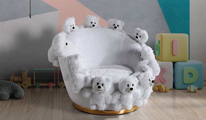 Teddy Bears Kids Berjer