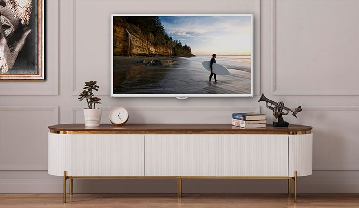 Tesla Ekru Tv Ünite