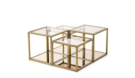 Roma Antik Gold Orta Sehpa