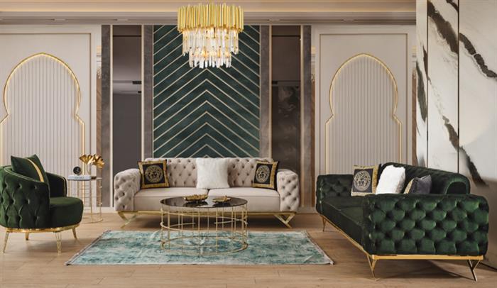 Versace Koltuk Takımı