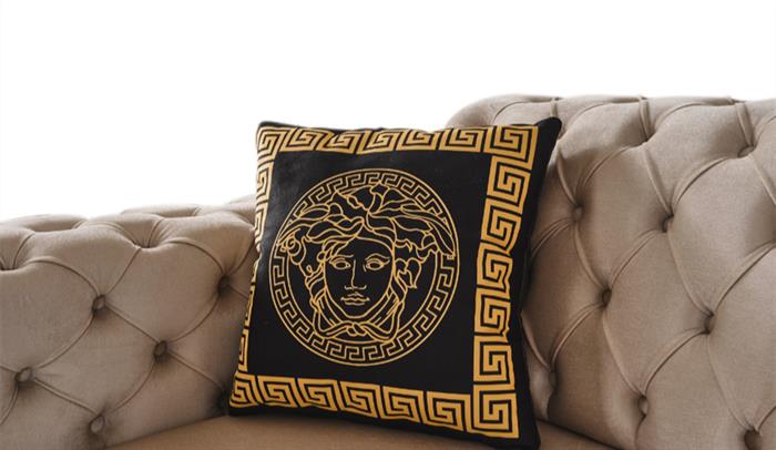 Versace Üçlü Koltuk