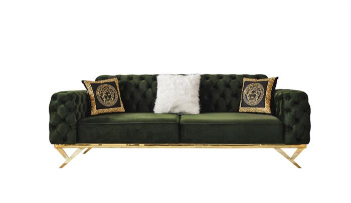 Versace Üçlü Koltuk