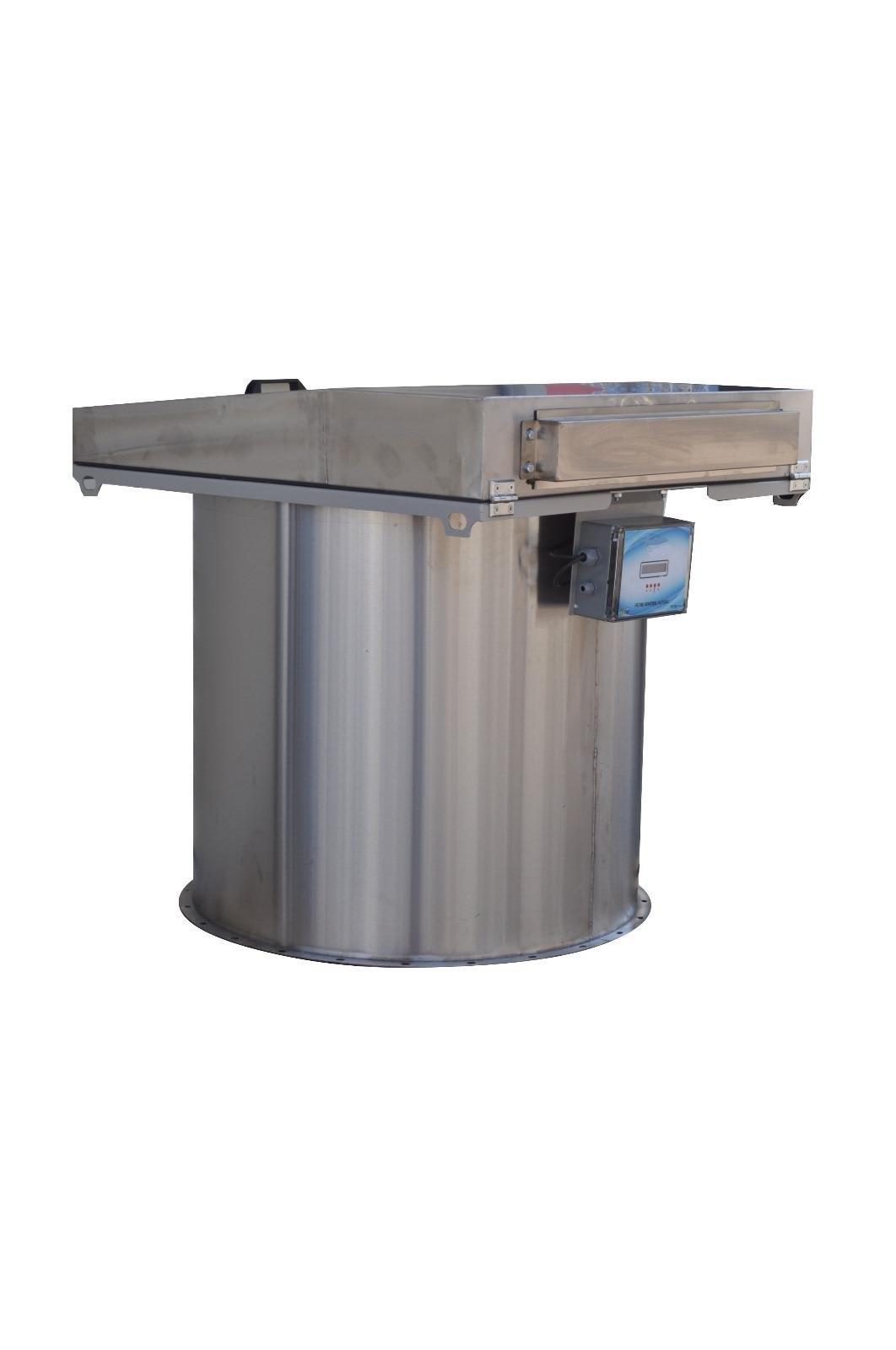  Silo Üstü Jet Filtre ( 7 Kartuşlu )