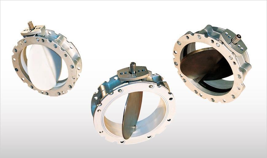 Kelebek klape, TOREX, 150 mm, Tek Flanşlı