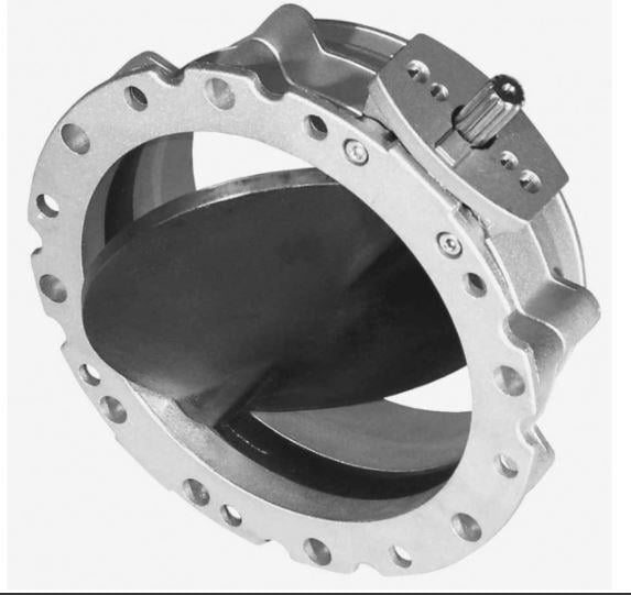 Kelebek klape, TOREX, 150 mm, Tek Flanşlı