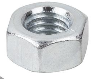 Somun, galvanizli M36