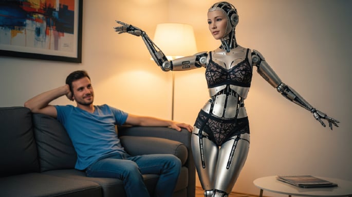 Gerçek mi, Simülasyon mu? Seks Robotlarıyla İnsan İlişkileri Arasındaki 7 Fark