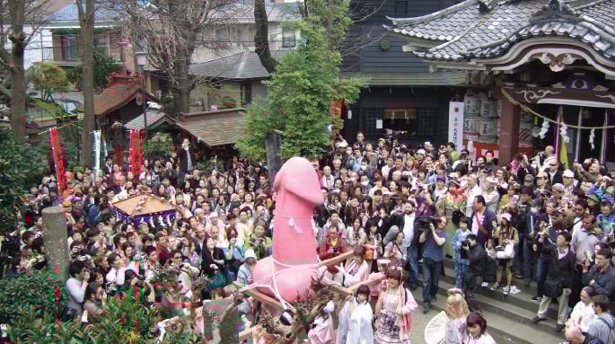 Kanamara Penis Festivali: Japonya'nın En İlginç Etkinliği