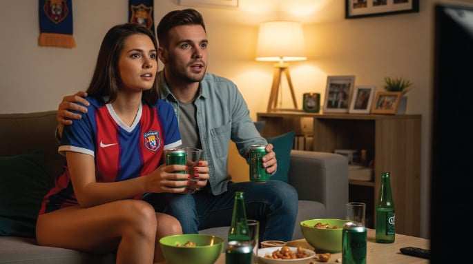 Maçlara Rakip Değil, Ortak Olun: Futbol Delisi Partnerle Cinsel Uyum