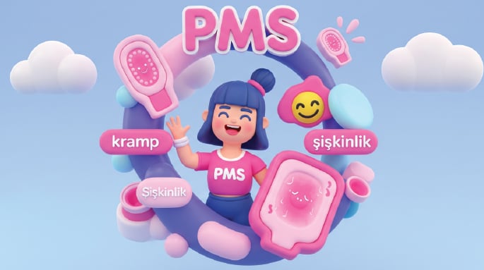 PMS Nedir? Adet Öncesi Sendromunu Tanıyın ve Hafifletin