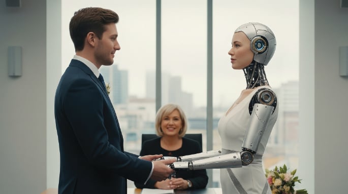 Seks Robotlarıyla Evlilik: Bilim Kurgu mu, Yakın Gelecek mi?