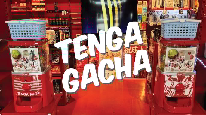 TENGA Gacha Makineleri ile Sürpriz Dolu Koleksiyon Deneyimi Başladı!