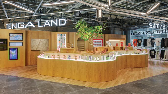 TENGALAND TOKYO: İlk Flagship Mağazamız Açıldı