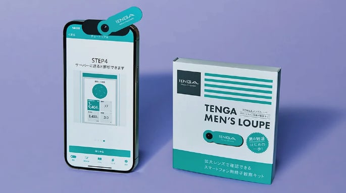 TENGA Men's Loupe Nedir? Sperm Gözleyen Mini Mikroskobumuzu Tanıtıyoruz