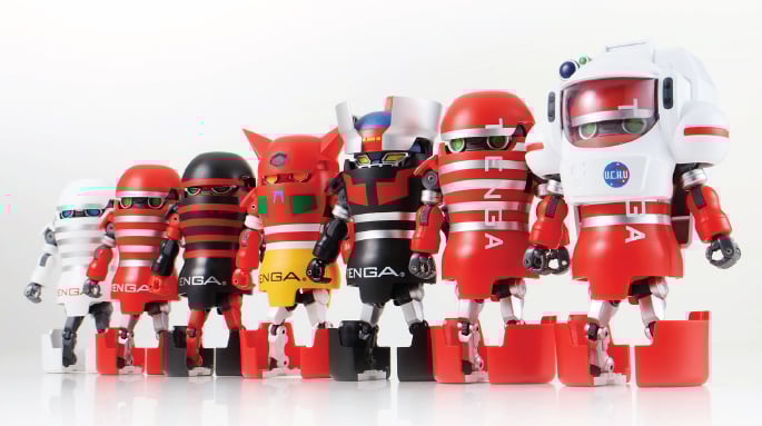 TENGA Robo Figürleri: Transformer Oyuncaklarla Japon Yaratıcılığı