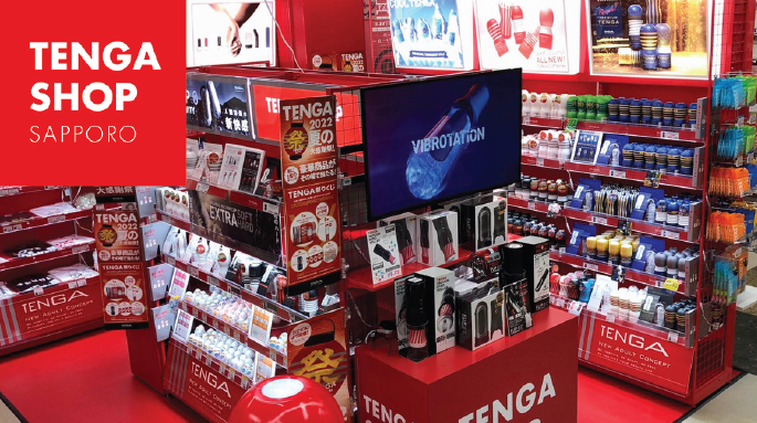 TENGA Sapporo Mağaza Turu #6 – Kuzeyin Serinliğinde TENGA Keşfi