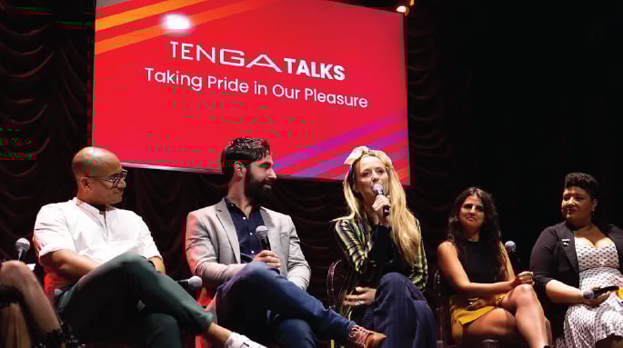 TENGA TALKS: Cinselliği Konuşmaktan Gurur Duyanların Buluşmaları