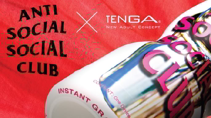 TENGA x Anti Social Social Club: Moda ve Mastürbasyon Kesişir mi?