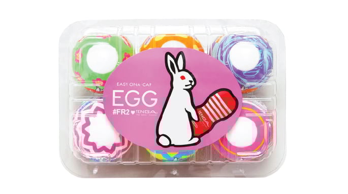 TENGA x FR2 İş Birliği: Tasarım ve Cinsel Mizah Buluşuyor