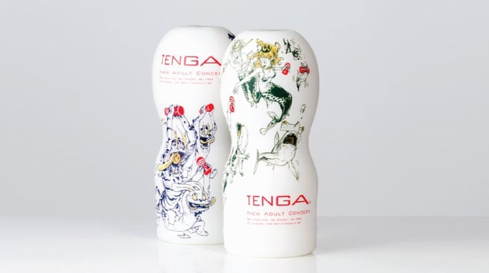 TENGA x Kim Jung Gi İş Birliği: Seks Oyuncağı mı Sanat Eseri mi?