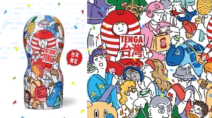 TENGA x Li Han İş Birliği: Tayvan'da 1 Milyonuncu Satışı Kutluyoruz