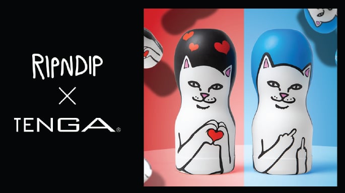 TENGA x Ripndip İş Birliği: Seks Oyuncağında Mizah