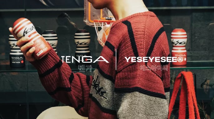 TENGA x YESEYESEE İş Birliği: Şık, Özgür ve Cesur Cinsellik