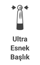 Gövde Vibratör Ultra Esnek