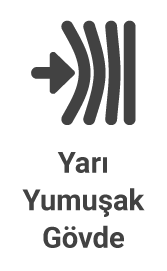 Gövde Yarı Yumuşak