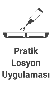 Özellik Pratik Losyon Uygulaması