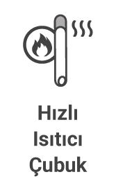 Özellik Isıtıcı Çubuk